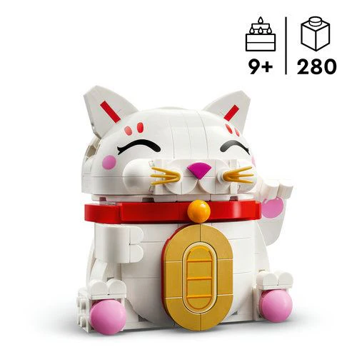 LEGO® Iconic 40813 - Gato da Sorte - Image 3