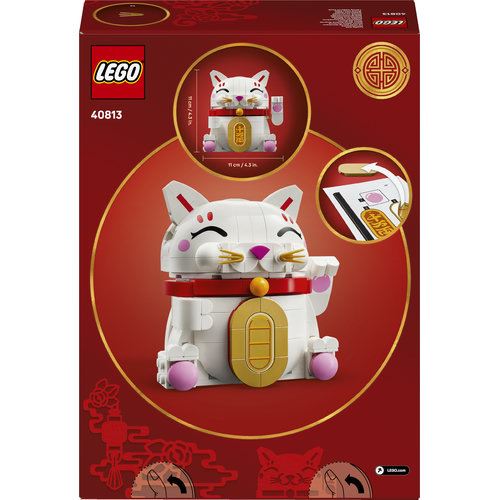 LEGO® Iconic 40813 - Gato da Sorte - Image 8