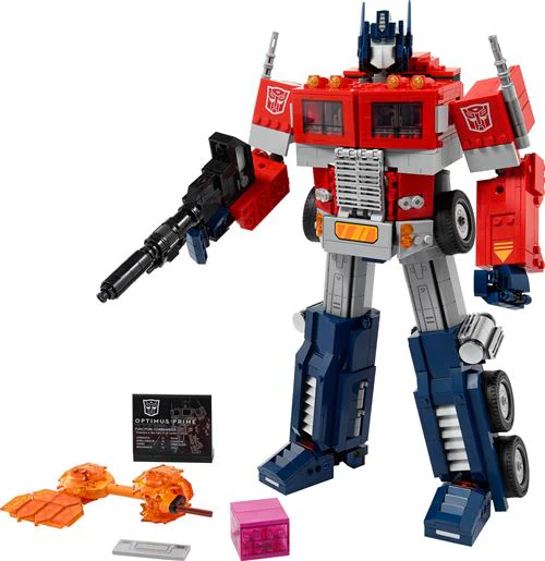 LEGO Icons 10302 - Optimus Prime - Image 3