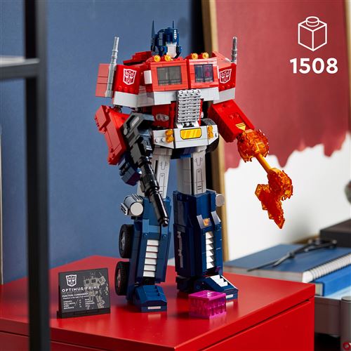 LEGO Icons 10302 - Optimus Prime - Image 4