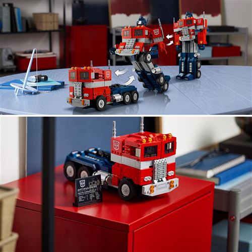 LEGO Icons 10302 - Optimus Prime - Image 5