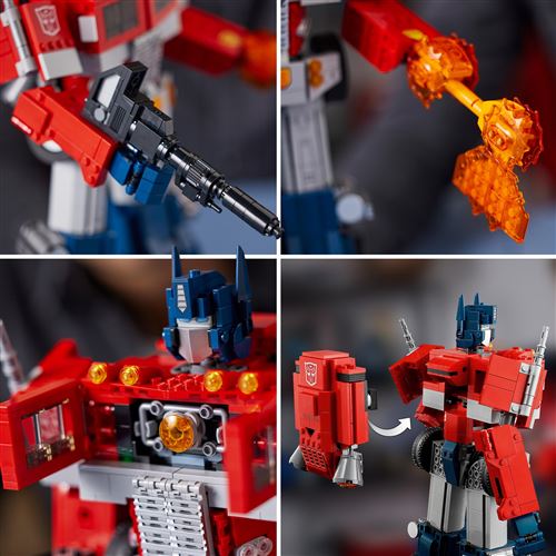 LEGO Icons 10302 - Optimus Prime - Image 6