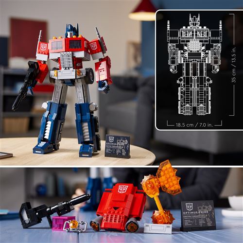 LEGO Icons 10302 - Optimus Prime - Image 7