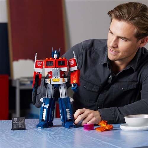 LEGO Icons 10302 - Optimus Prime - Image 8
