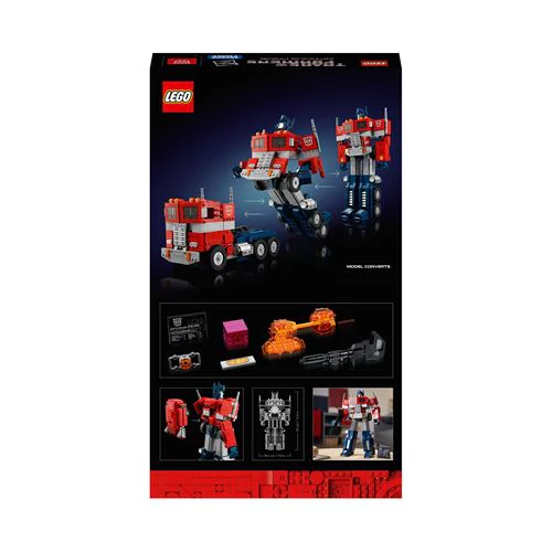 LEGO Icons 10302 - Optimus Prime - Image 9