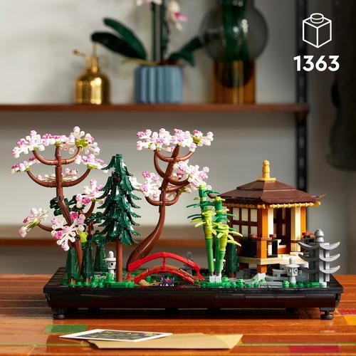 LEGO Icons 10315 - Jardim Tranquilo - Image 3