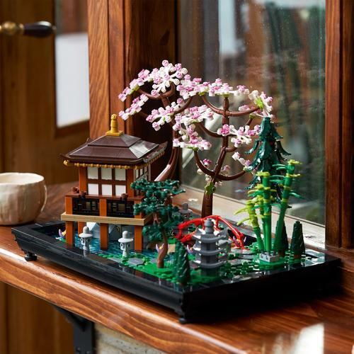 LEGO Icons 10315 - Jardim Tranquilo - Image 4