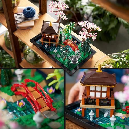 LEGO Icons 10315 - Jardim Tranquilo - Image 5