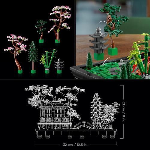 LEGO Icons 10315 - Jardim Tranquilo - Image 6