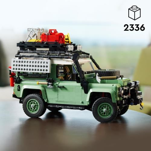 LEGO Icons 10317 - Land Rover Classic Defender 90 - Image 2