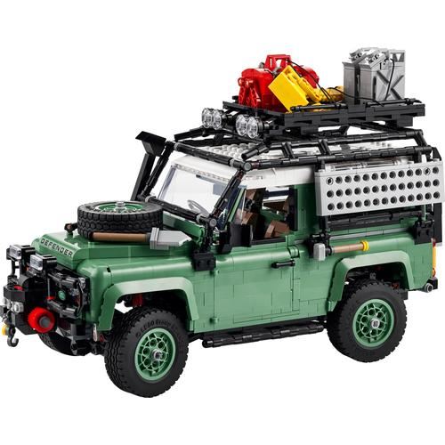LEGO Icons 10317 - Land Rover Classic Defender 90 - Image 3
