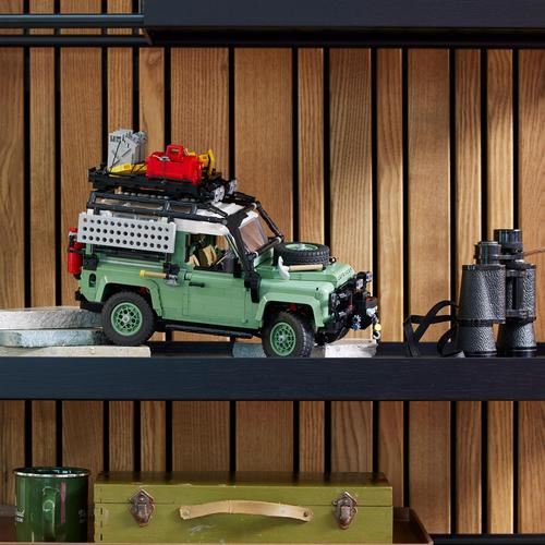 LEGO Icons 10317 - Land Rover Classic Defender 90 - Image 6