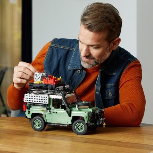 LEGO Icons 10317 - Land Rover Classic Defender 90 - Image 7