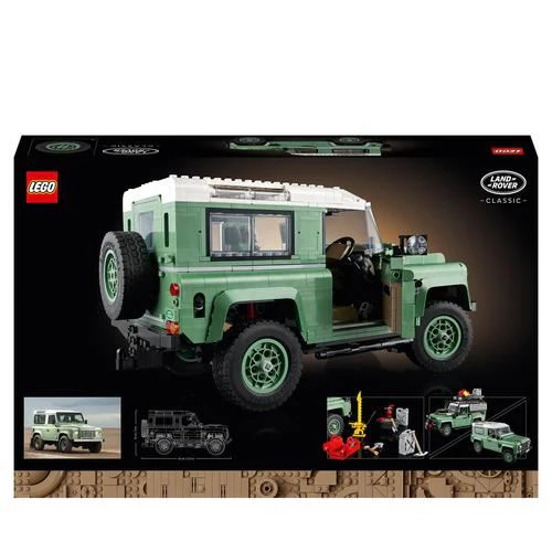 LEGO Icons 10317 - Land Rover Classic Defender 90 - Image 8