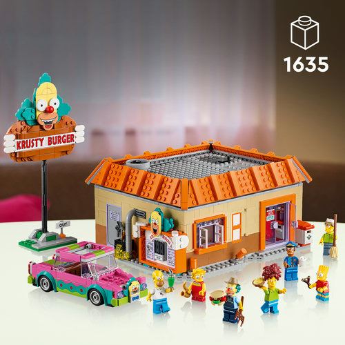 LEGO® Icons 10352 - The Simpsons™: Krusty Burger - Image 3