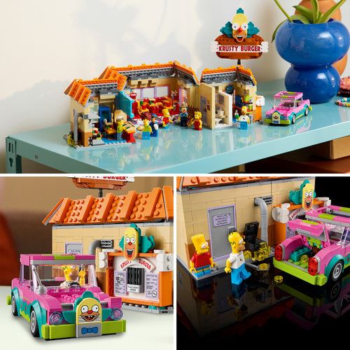 LEGO® Icons 10352 - The Simpsons™: Krusty Burger - Image 4