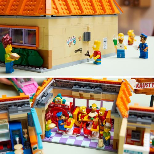 LEGO® Icons 10352 - The Simpsons™: Krusty Burger - Image 5