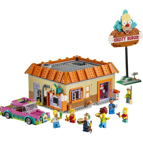 LEGO® Icons 10352 - The Simpsons™: Krusty Burger - Image 8