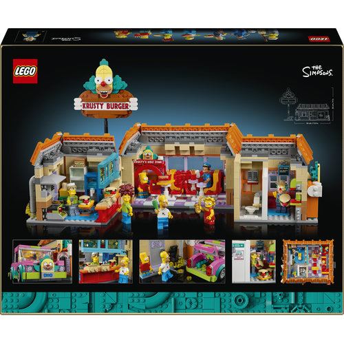 LEGO® Icons 10352 - The Simpsons™: Krusty Burger - Image 9