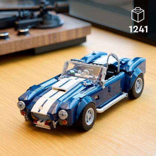 LEGO® Icons 10357 - Shelby Cobra 427 Semi-Competition - Image 3