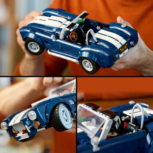 LEGO® Icons 10357 - Shelby Cobra 427 Semi-Competition - Image 5