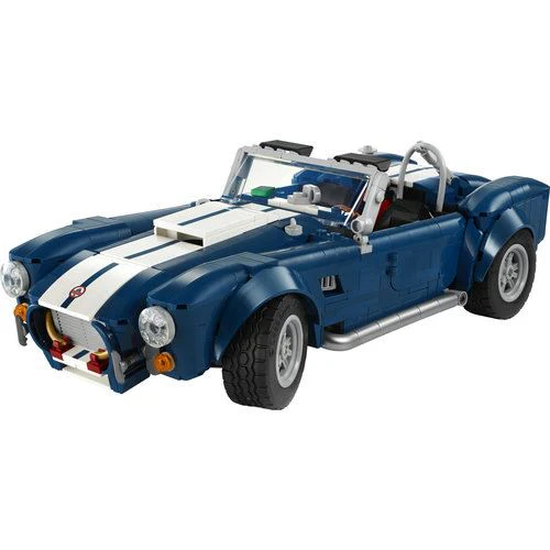 LEGO® Icons 10357 - Shelby Cobra 427 Semi-Competition - Image 8