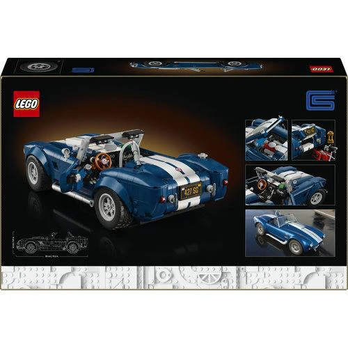 LEGO® Icons 10357 - Shelby Cobra 427 Semi-Competition - Image 9