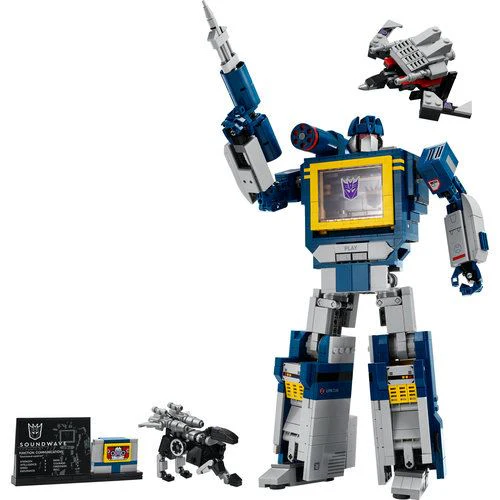 LEGO® Icons 10358 - Transformers: Soundwave - Image 2