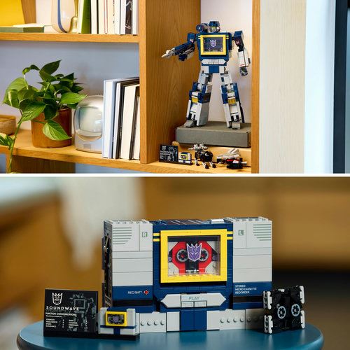 LEGO® Icons 10358 - Transformers: Soundwave - Image 4