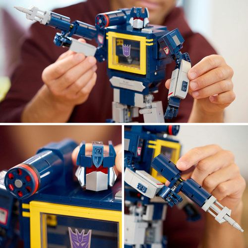 LEGO® Icons 10358 - Transformers: Soundwave - Image 5