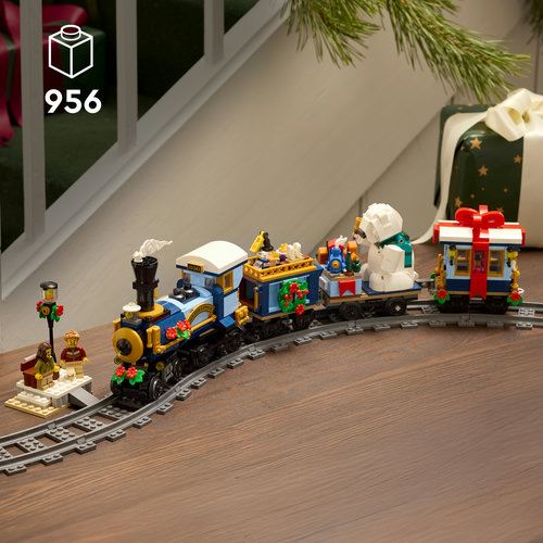 LEGO® Icons 10361 - Comboio Holiday Express - Image 3