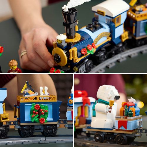 LEGO® Icons 10361 - Comboio Holiday Express - Image 5