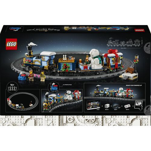 LEGO® Icons 10361 - Comboio Holiday Express - Image 9