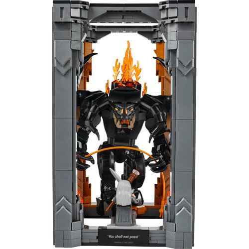 LEGO® Icons 10367 - Book Nook O Senhor dos Anéis: Balrog™ - Image 2