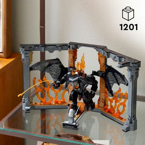 LEGO® Icons 10367 - Book Nook O Senhor dos Anéis: Balrog™ - Image 3