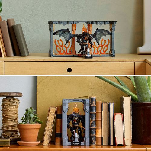 LEGO® Icons 10367 - Book Nook O Senhor dos Anéis: Balrog™ - Image 4