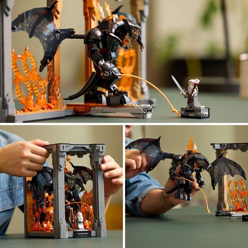 LEGO® Icons 10367 - Book Nook O Senhor dos Anéis: Balrog™ - Image 5