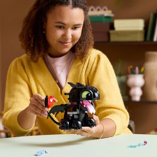 LEGO® Icons 10375 - Como Treinares o Teu Dragão: Desdentado - Image 2