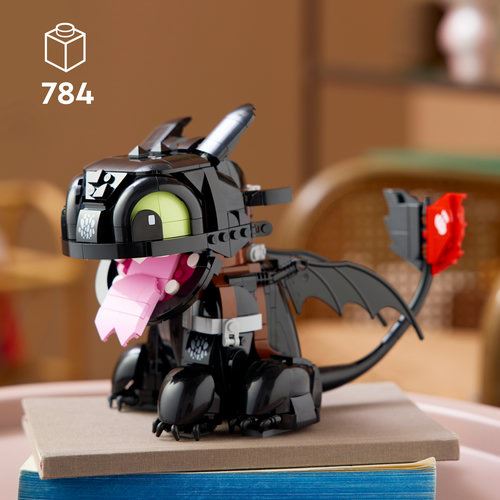 LEGO® Icons 10375 - Como Treinares o Teu Dragão: Desdentado - Image 3