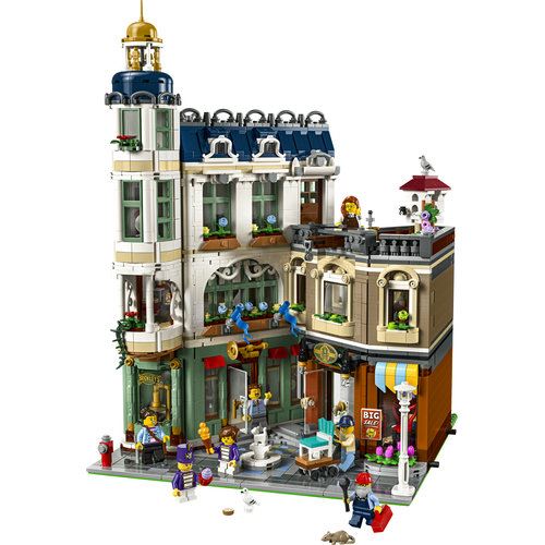 LEGO® Icons 11371 - Rua Comercial - Image 2