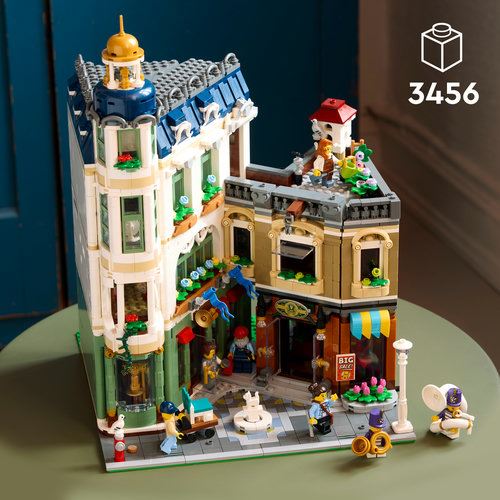 LEGO® Icons 11371 - Rua Comercial - Image 3