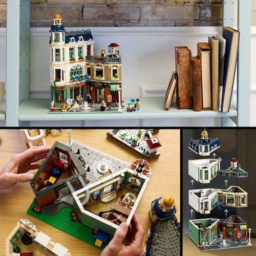 LEGO® Icons 11371 - Rua Comercial - Image 4