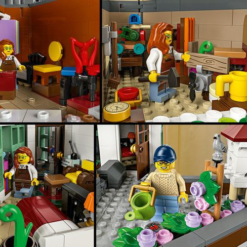 LEGO® Icons 11371 - Rua Comercial - Image 5