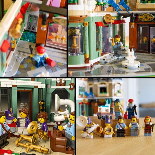 LEGO® Icons 11371 - Rua Comercial - Image 6