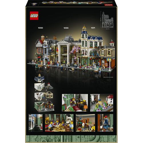 LEGO® Icons 11371 - Rua Comercial - Image 8