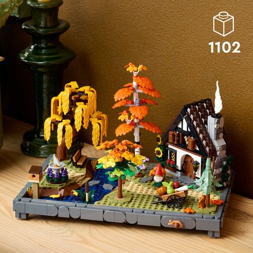 LEGO® Icons 11372 - Jardim da Casa de Campo Outonal - Image 3