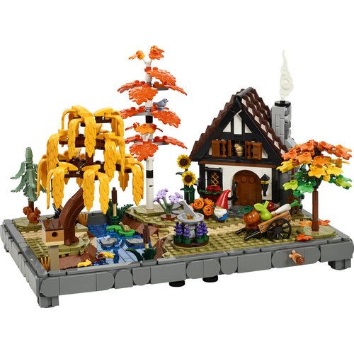 LEGO® Icons 11372 - Jardim da Casa de Campo Outonal - Image 7