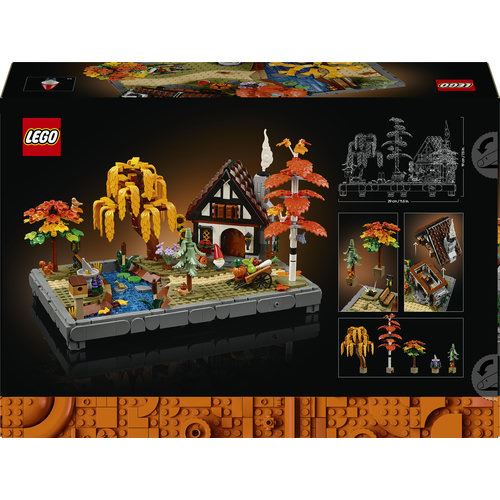 LEGO® Icons 11372 - Jardim da Casa de Campo Outonal - Image 8