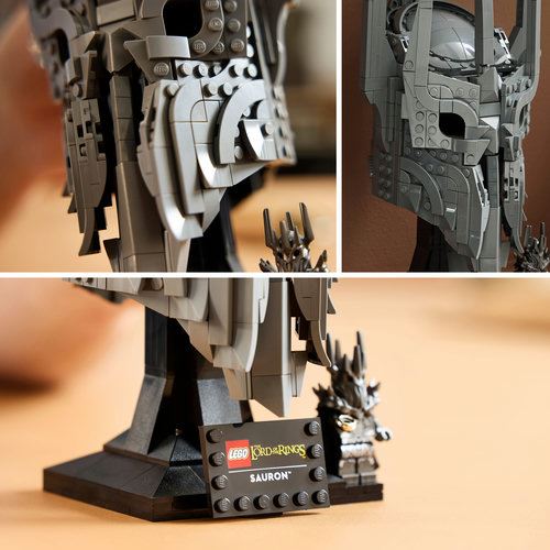 LEGO® Icons 11373 - O Senhor dos Anéis: Capacete de Sauron - Image 5