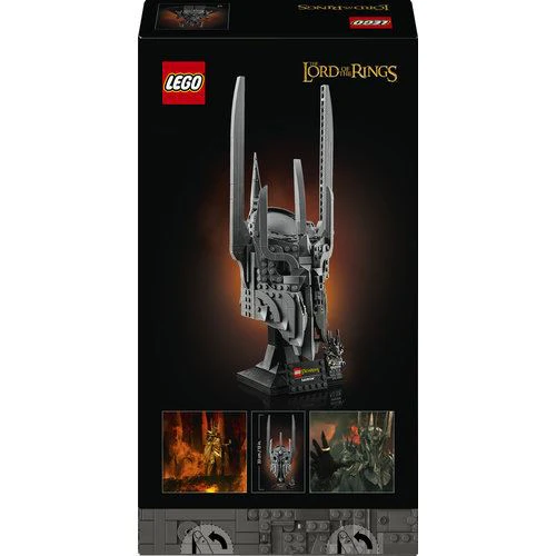 LEGO® Icons 11373 - O Senhor dos Anéis: Capacete de Sauron - Image 9